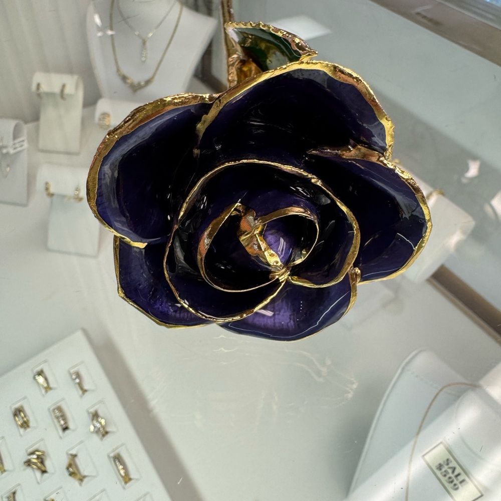 Authentic Gold Dipped Rose - image 3